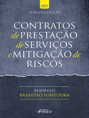 cover image of Contratos de prestação de serviços e mitigação de riscos